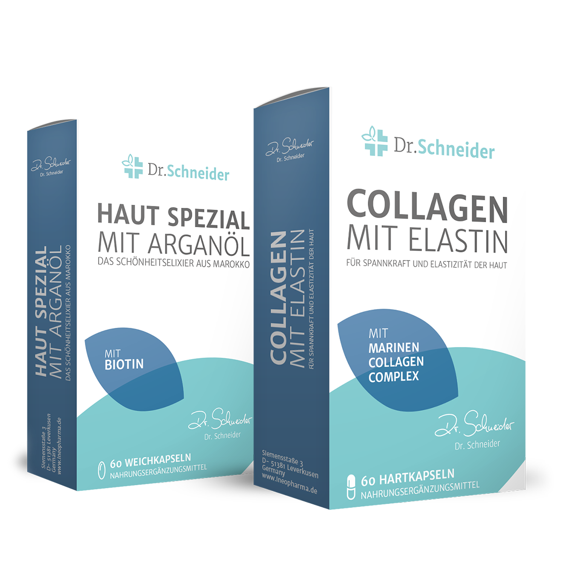 3-Monats-Kur: Dr. Schneider Collagen & Haut Spezial