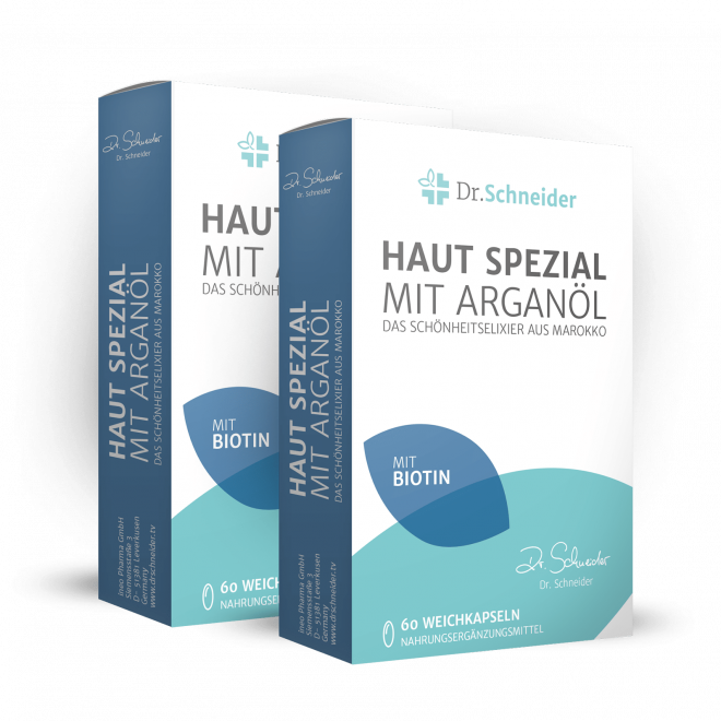 DOPPELPACK - Dr. Schneider Haut Spezial mit Arganöl