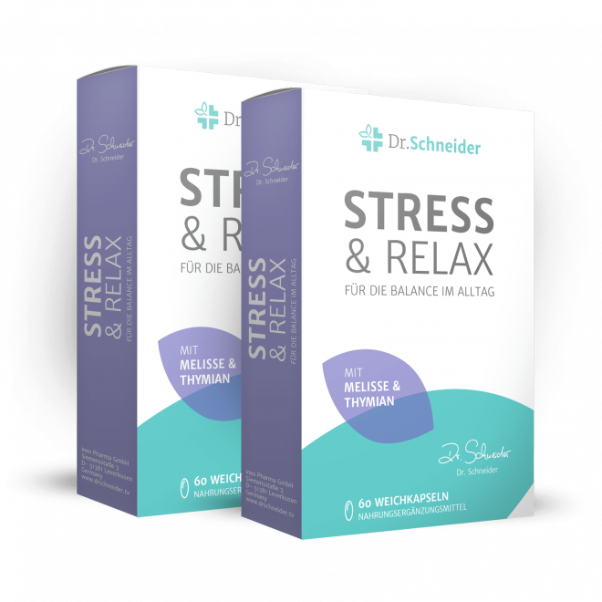 DOUBLE PACK - Dr. Schneider Stress & Relax