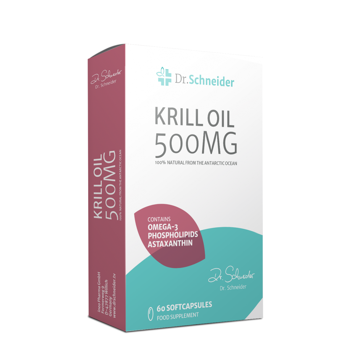 Dr. Schneider Krill Oil 500mg