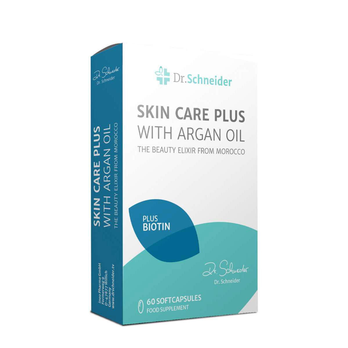 Dr. Schneider Skin Care Plus with Argan Oil