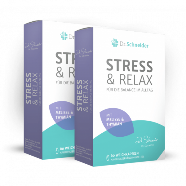DOPPELPACK - Dr. Schneider Stress &amp; Relax