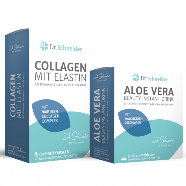 Beauty-Set: Dr. Schneider Collagen &amp; Aloe Vera