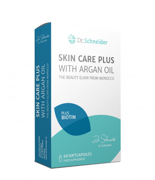 Dr. Schneider Skin Care Plus with Argan Oil