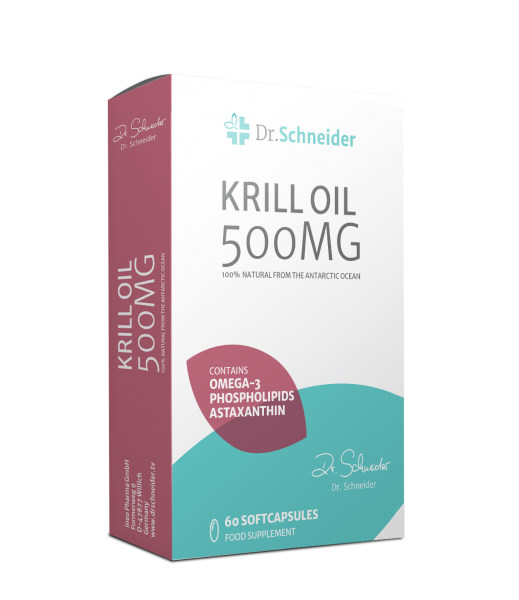 Dr. Schneider Krill Oil 500mg