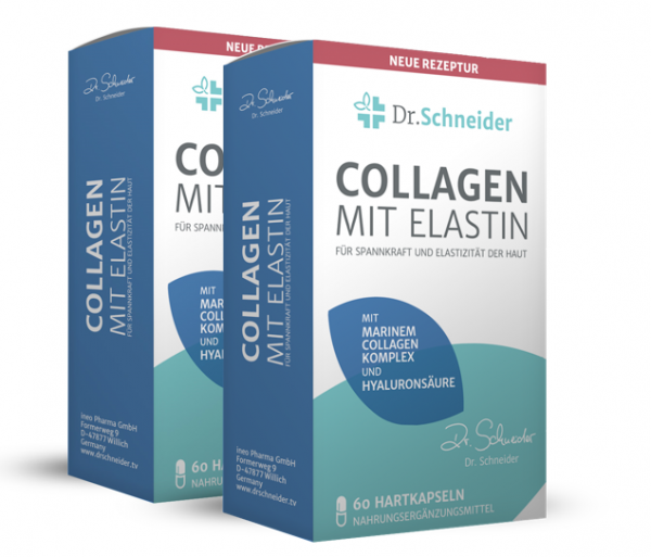 DOPPELPACK - Dr. Schneider Collagen mit Elastin