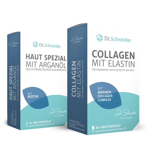 Beauty-Set: Dr. Schneider Collagen &amp; Haut Spezial