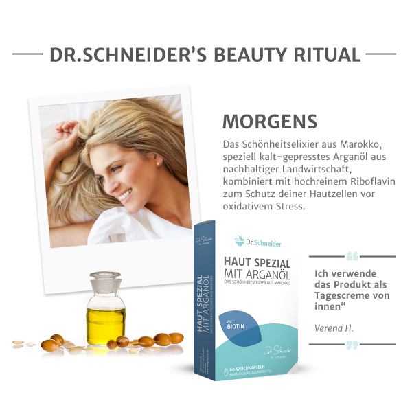 3-Monats-Kur: Dr. Schneider Collagen &amp; Haut Spezial