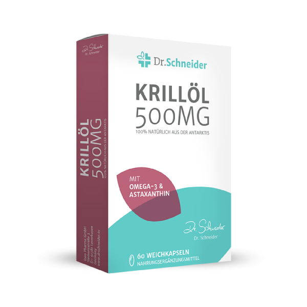 Dr. Schneider Krillöl 500mg